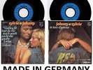 JOHNNY HALLYDAY SYLVIE VARTAN VIELLEICHT BIST DU FUR... 45 T ALLEMAND GERMANY