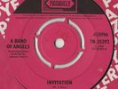 RARE ORIGINAL UK NORTHERN SOUL 45 - A BAND OF ANGELS - INVITATION - PYE