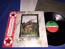 LED ZEPPELIN   IV / ZOSO   RARE   JAPAN   1ST PRESS   OBI INSERT INNER   NM / M-