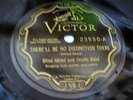 Victor 23550, Blind Alfred & Orville Reed. There'll Be No Distinction/Beware