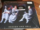 Black Sabbath Heaven And Hell R1 3372  German Pressed Pallas 2009 Rhino Vinyl