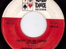 Northern Soul Original - Emanuel Lasky - Lucky To Be Loved ( By You ) - Listen