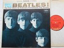 THE BEATLES Meet the Beatles NM- CANADA 1972 ORANGE (1st gen) CAPITOL LP ST-2047