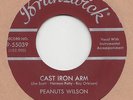 ROCKABILLY -- PEANUTS WILSON  -- CAST IRON ARM --REPRO
