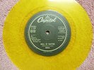 Paul McCartney Wings Mull Of Kintyre  / Girls School The Beatles Israel GOLD WAX