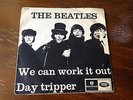 The Beatles. We can work it out 1965 RARE NORWAY ps/45 7