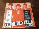 The Beatles. Rock and roll music 1965 scarce ORANGE NORWAY ps/45 7