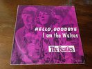 The Beatles. Hello, goodbye 1967 rare NO EMI LOGO NORWAY ps/45 7