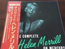 Mint Jazz Box 4 LP Box Set Helen Merrill The Complete HM on Mercury JAPAN w/ Obi