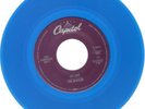 THE BEATLES Hey Jude / Revolution [45 Record] Capitol S7-17694 Blue Vinyl CEMA