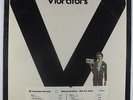 Vibrators - Pure Mania LP - Columbia VG++ PROMO