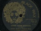 Junior Byles & Rupert Reid - Chant Down Babylon UK Black Wax 7