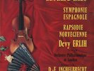 Lalo:Symphonie Espagnole/Devy Erlih(vn)D.E.Inghelbrecht(con)/320C 124