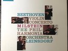 Leinsdorf Milstein Beethoven Violin Concerto LP SAX 2508 Blue Silver ED1 NM