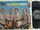 CHIRPING CRICKETS . Buddy Holly. 50s R&R Super Rare...... EXC