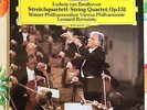 BERNSTEIN conducts BEETHOVEN String Quartet OP.131  VIENNA PHILHARMONIC  dg  LP