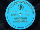 BARINOVA violin NIKOLAEVA Bach Sonata BWV 1036 Art of Fugue RARE USSR TORCH 1962