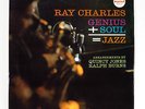 RAY CHARLES Genius + Soul = Jazz 1st US press 1961 MONO Impulse A-2 EX/NM