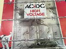 AC/DC 1975 LP HIGH VOLTAGE OZ RE RED ALBERT ALPL 009 EX-/VG+
