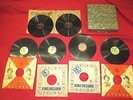 5 RARE 78 Japanese Nippon Columbia A-93 A-846  picture label/sleeve TELEFUNKEN 6