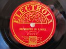 78rpm ELLY NEY plays SCHUBERT Impromptu & Moment Musical - GERMAN ELECTROLA