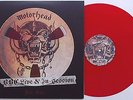 Motorhead - BBC Live & In-Session Vol. One 2xLP RED WAX 1978/79 Motörhead Lemmy