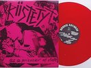 Riistetyt - As A Prisoner Of State LP RED VINYL Kaaos Appendix Bastards Kohu 63
