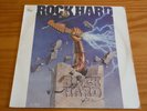 Rock Hard  Lp 1985 AC/DC  Rose Tattoo Angels Deep Purple Joan Jett Iron Maiden