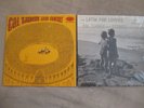CAL TJADER 2 LP LATIN CONCERT & LATIN FOR LOVERS RED VINYL FANTASY 1st JAZZ EX