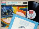 The Moody Blues Days Of Future Passed 1W 2W ?LISTEN? UK LP Deram SML 707 1967 NM