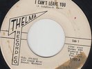 ROSE BATTISTE I Can't Leave You 45 on Thelma northern soul classic HEAR