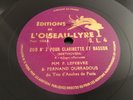 Beethoven Duo Clarinet Bassoon Lefebvre Oubradous Anches L'Oiseau Lyre OL 4 78