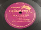 Beethoven Duo 3 Clarinet Bassoon Lefebvre Oubradous L'Oiseau Lyre OL 78 78rpm
