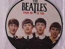 BEATLES: From Me To You / Thank You Girl 45 (UK, 20th anniversary picture disc
