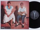 ELLA FITZGERALD & LOUIS ARMSTRONG Ella And Louis VERVE LP mono