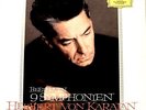 BEETHOVEN - DGG - TULIP RIM - SKL-101/8 -  SYMPHONIES - von KARAJAN - 1962