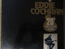Eddie Cochran 20th Anniversary Album - 4 LP-Box m.Poster