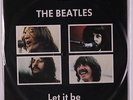 BEATLES: Let It Be / You Know My Name 45 (UK, pic disc released c. 1990 to mark