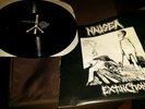 Nausea extinction first press rare vinyl punk rock grind core crust