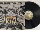 Thin Lizzy - Jailbreak - 1976 1st Press Vinyl LP Record SRM-1-1081 (EX)