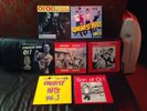 7 RARE ORIGINAL 1980s OI LPS VINYL LP'S / PUNK / WEST HAM / COCKNEY REJECTS SKIN