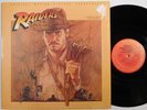 RAIDERS OF THE LOST ARK soundtrack lp COLUMBIA  john william