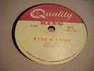 MAC CURTIS*IF I HAD ME A WOMAN / JUST SO YOU CALL ME*EX