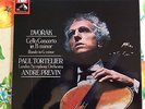 ASD 3652  PAUL TORTELIER - DVORAK  Cello Concerto  ANDRE PREVIN  LP  FIRST LABEL