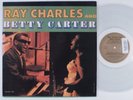 RAY CHARLES & BETTY CARTER Self Titled DCC DZL-039 LP NM/VG++ clear wax