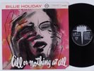 BILLIE HOLIDAY All Or Nothing At All VERVE LP VG++ dsm cover