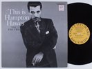 HAMPTON HAWES This IS Hampton Hawes Vol. 2, The Trio CONTEMPORARY LP NM