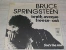 BRUCE SPRINGSTEEN tenth avenue freeze-out / she´s the one Rare Dutch ps 7