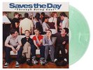 Saves The Day Through Being Cool LP Clear White Vinyl Newbury Comics Exclusive
