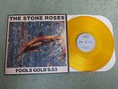 THE STONE ROSES fools gold 9.53 US SILVERTONE RECORDS 12-inch Limited Edition Go